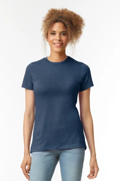  SOFTSTYLE® CVC WOMEN'S T-SHIRT - Gildan Navy Mist