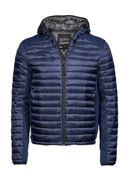  Hooded Outdoor Crossover Jacket - Tee Jays Navy Navy Melange