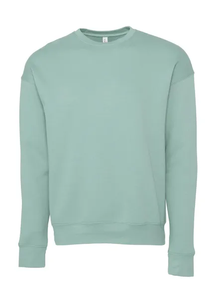  Unisex Drop Shoulder Fleece - Bella+Canvas Dusty Blue