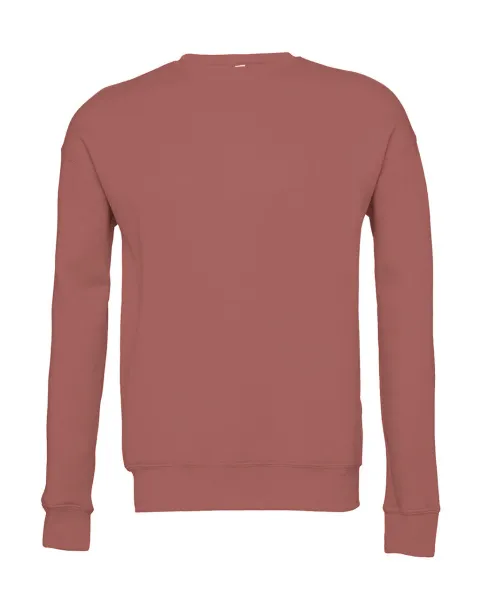  Unisex Drop Shoulder Fleece - Bella+Canvas Mauve