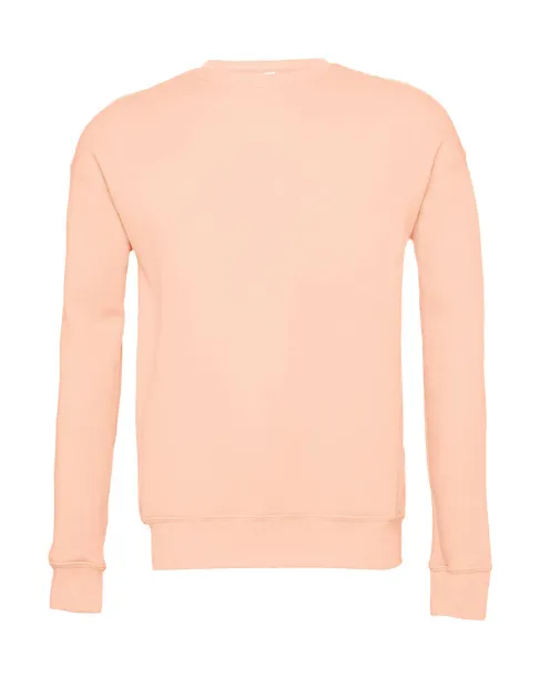  Unisex Drop Shoulder Fleece - Bella+Canvas Peach