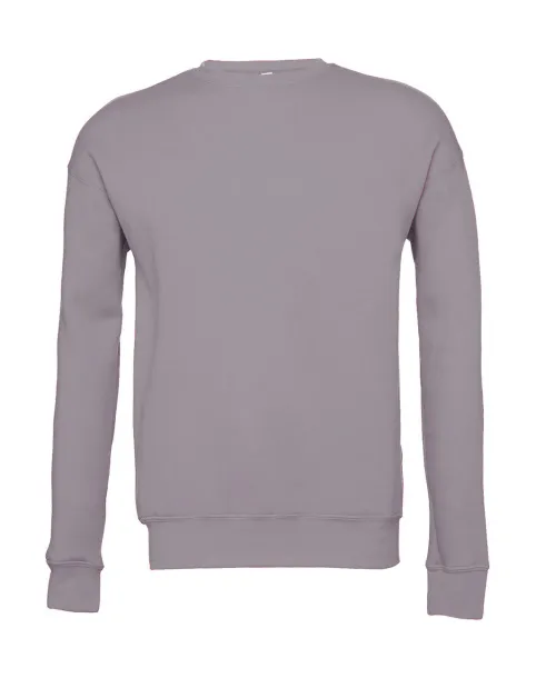  Unisex Drop Shoulder Fleece - Bella+Canvas Storm