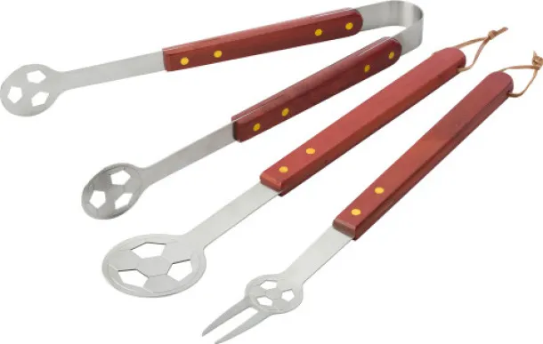  Nylon (600D) apron with barbecue set Christina Zelena