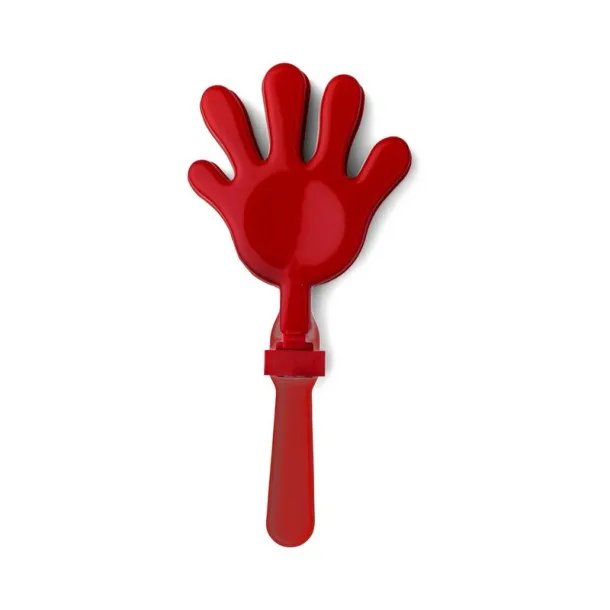  Hand clapper "hand" red