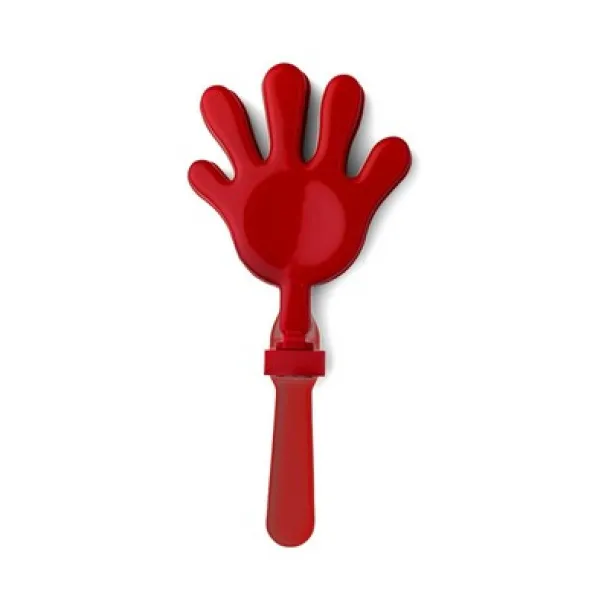  Hand clapper "hand" red