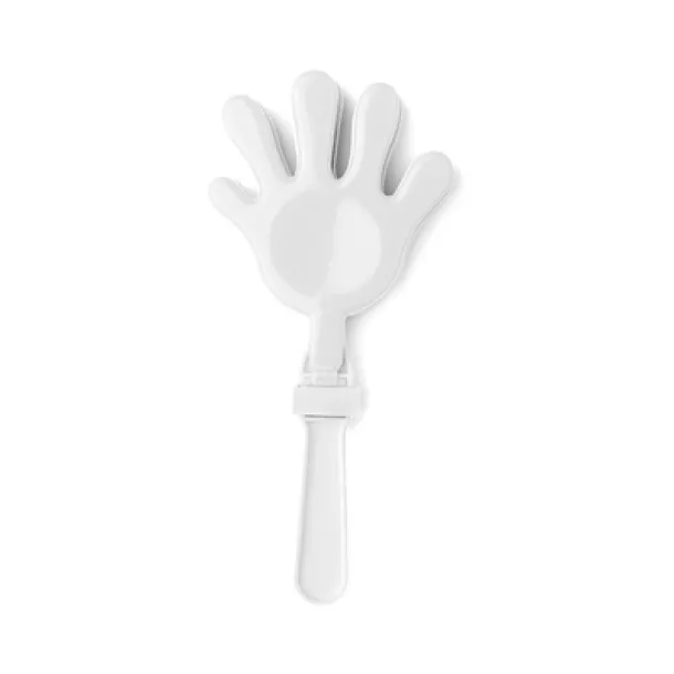  Hand clapper "hand" white