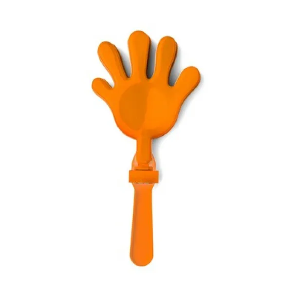  Hand clapper "hand" orange