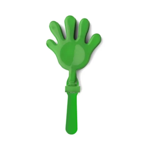  Hand clapper "hand" light green