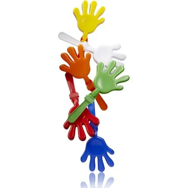  Hand clapper "hand" multicolour