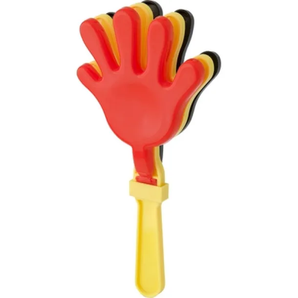  Hand clapper "hand" multicolour