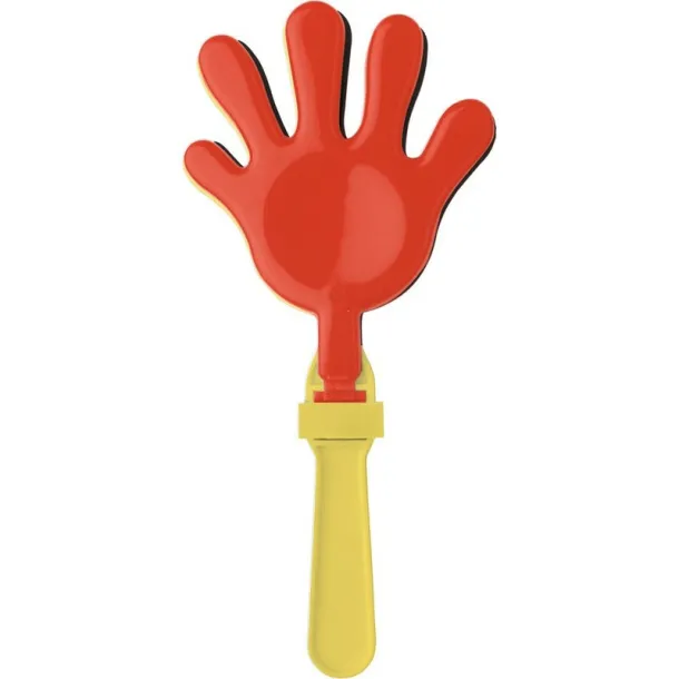  Hand clapper "hand" multicolour