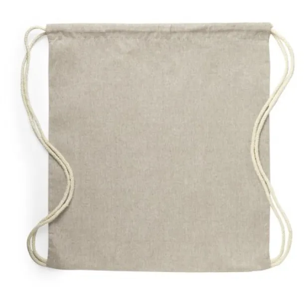  Torba s vezicama od recikliranog pamuka beige