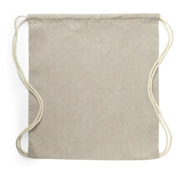  Torba s vezicama od recikliranog pamuka beige