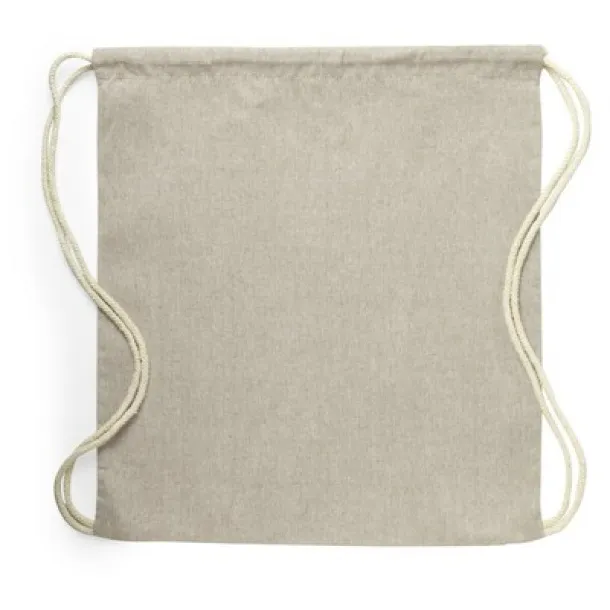  Torba s vezicama od recikliranog pamuka beige