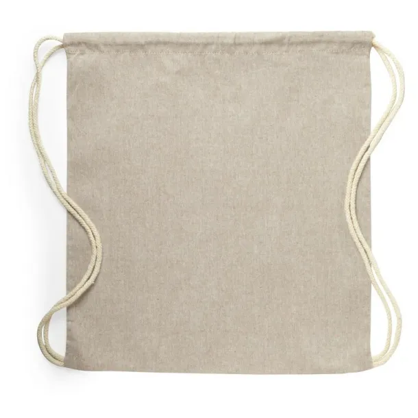  Torba s vezicama od recikliranog pamuka beige