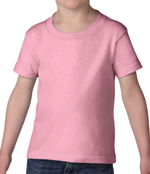  Dječja pamučna kratka majica, 180 g/m² - Gildan Light Pink