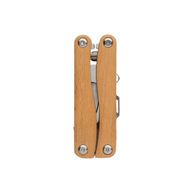  FSC® wooden garden multi tool - XD Collection Brown 