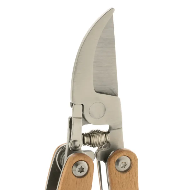  FSC® wooden garden multi tool - XD Collection Brown 