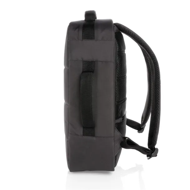  Impact AWARE™ RPET anti-theft 15,6"laptop backpack - XD Xclusive Black 