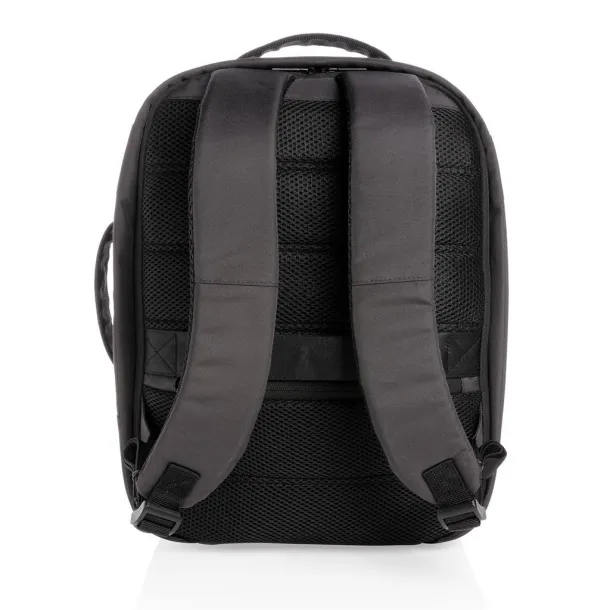  Impact AWARE™ RPET anti-theft 15,6"laptop backpack - XD Xclusive Black 