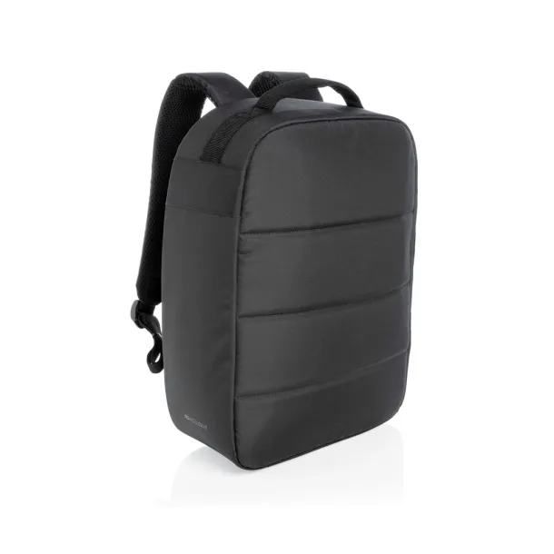  Impact AWARE™ RPET anti-theft 15,6"laptop backpack - XD Xclusive Black 