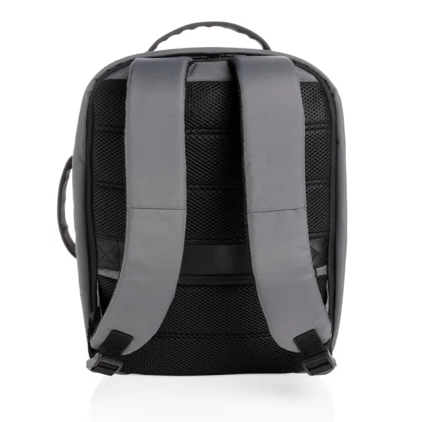  Impact AWARE™ RPET anti-theft 15,6"laptop backpack - XD Xclusive Anthracite 