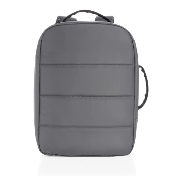  Impact AWARE™ RPET anti-theft 15,6"laptop backpack - XD Xclusive Anthracite 