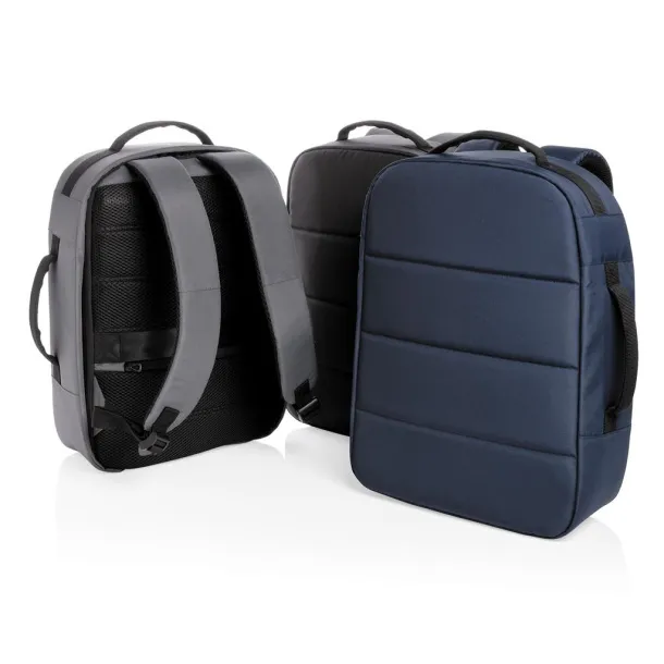  Impact AWARE™ RPET anti-theft 15,6"laptop backpack - XD Xclusive Navy Blue 