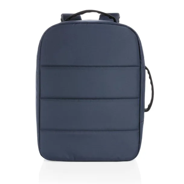  Impact AWARE™ RPET anti-theft 15,6"laptop backpack - XD Xclusive Navy Blue 