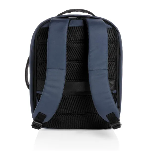  Impact AWARE™ RPET anti-theft 15,6"laptop backpack - XD Xclusive Navy Blue 