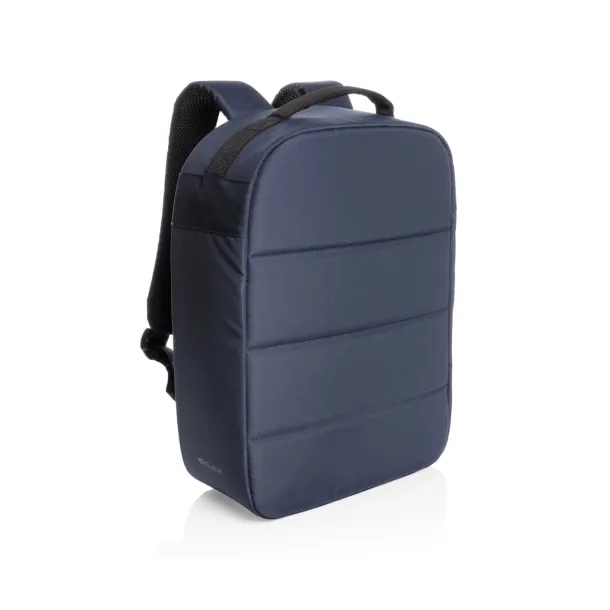  Impact AWARE™ RPET anti-theft 15,6"laptop backpack - XD Xclusive Navy Blue 