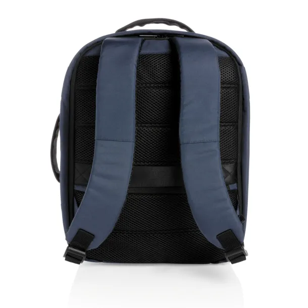  Impact AWARE™ RPET anti-theft 15,6"laptop backpack - XD Xclusive Navy Blue 