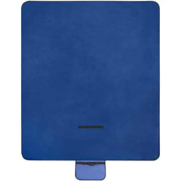 Salvie recycled plastic picnic blanket Royal blue