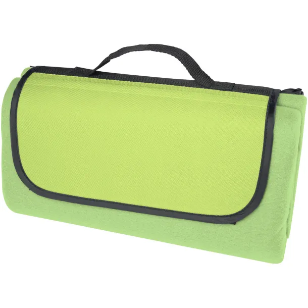 Salvie piknik deka od reciklirane plastike - Unbranded Mid green