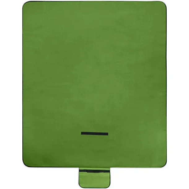 Salvie recycled plastic picnic blanket Green