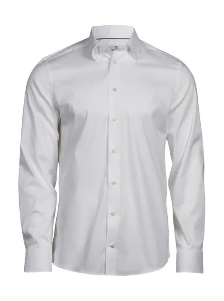  Stretch Luxury Shirt - Tee Jays Bijela