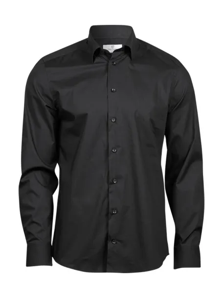  Stretch Luxury Shirt - Tee Jays Black