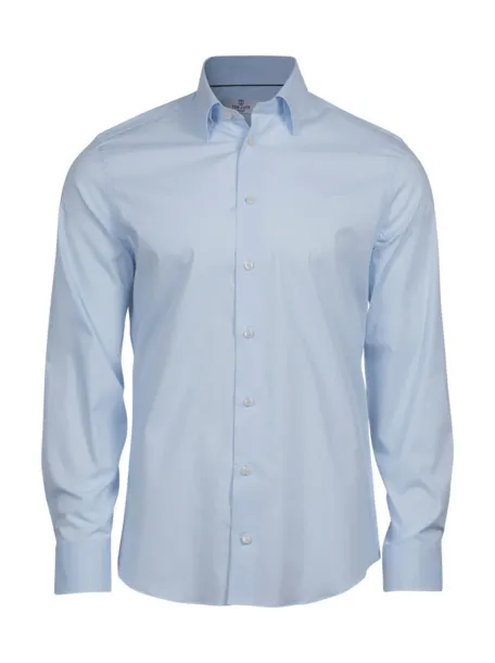  Stretch Luxury Shirt - Tee Jays Svijelo plava