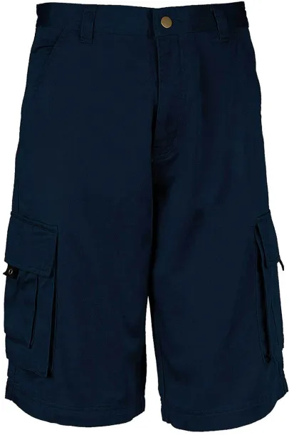  MULTI POCKET SHORTS - Kariban Navy