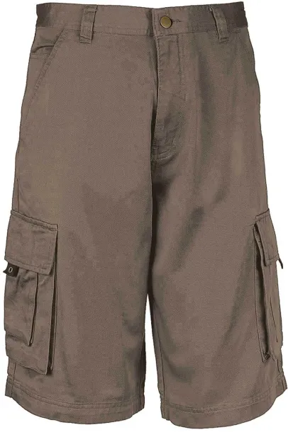  MULTI POCKET SHORTS - Kariban Light Mastic