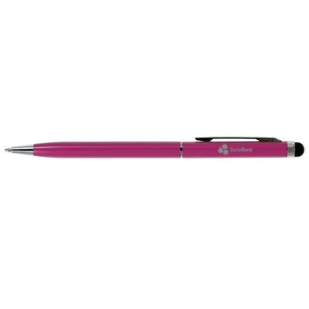  Ball pen, touch pen pink