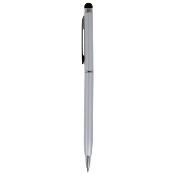  Ball pen, touch pen silver