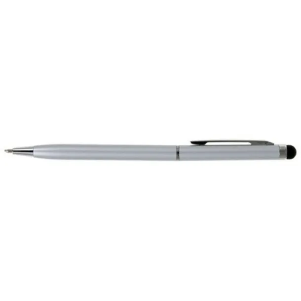  Ball pen, touch pen Srebrna