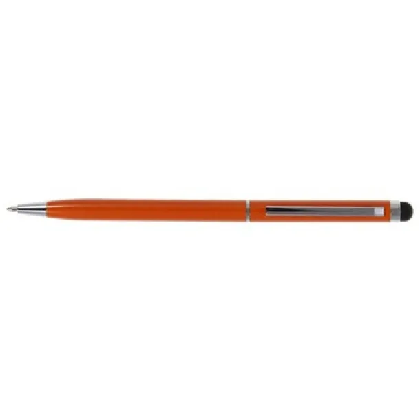  Ball pen, touch pen orange