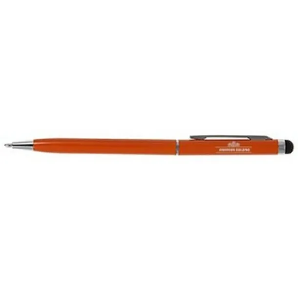  Ball pen, touch pen orange