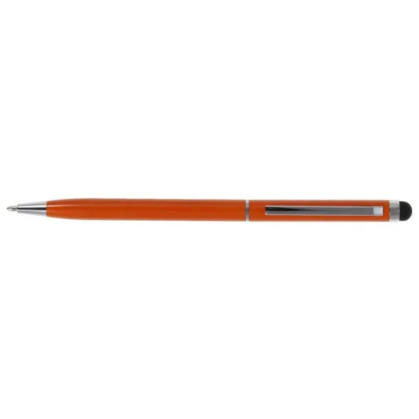  Ball pen, touch pen orange