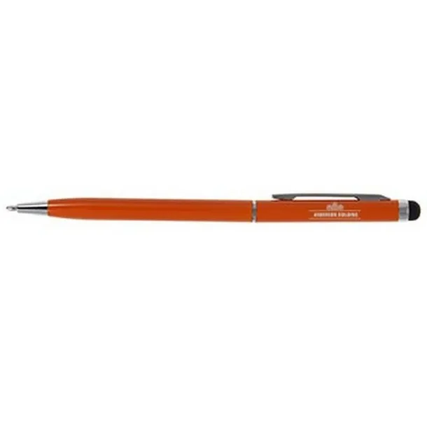  Ball pen, touch pen orange