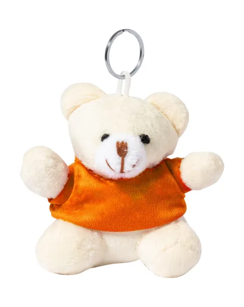 Teddy keyring Orange