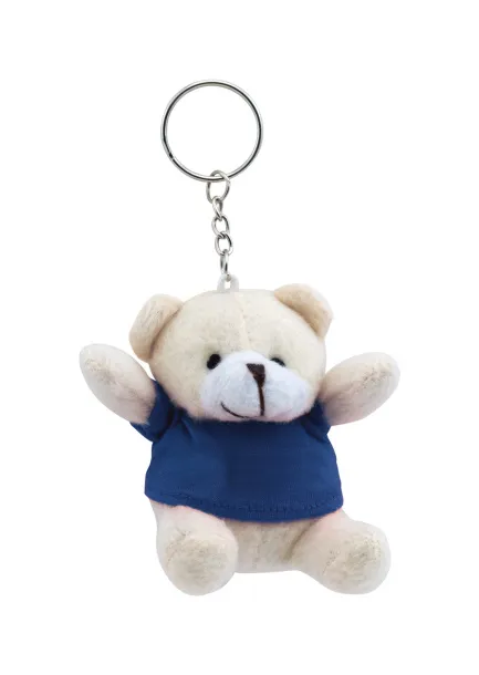 Teddy keyring Blue