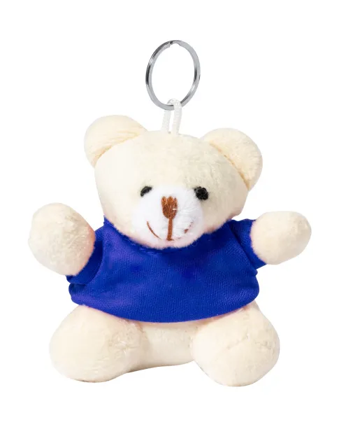 Teddy keyring Blue